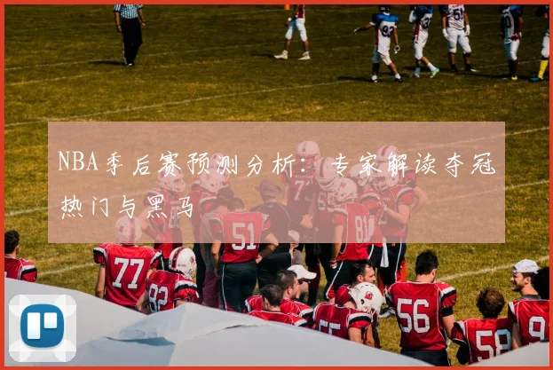 NBA季后赛预测分析:专家解读夺冠热门与黑马